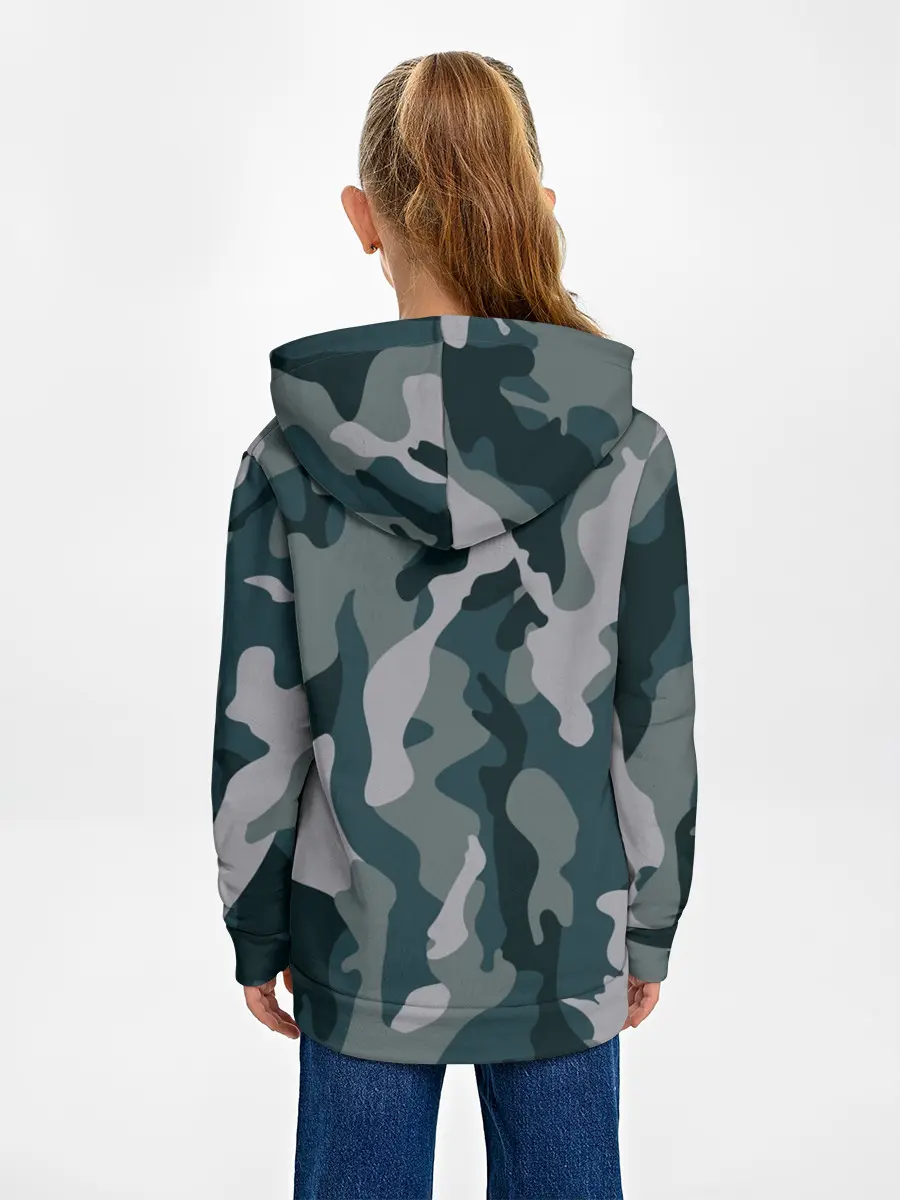 Детское худи / камуфляж