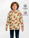 Детское худи / Осенние лисички