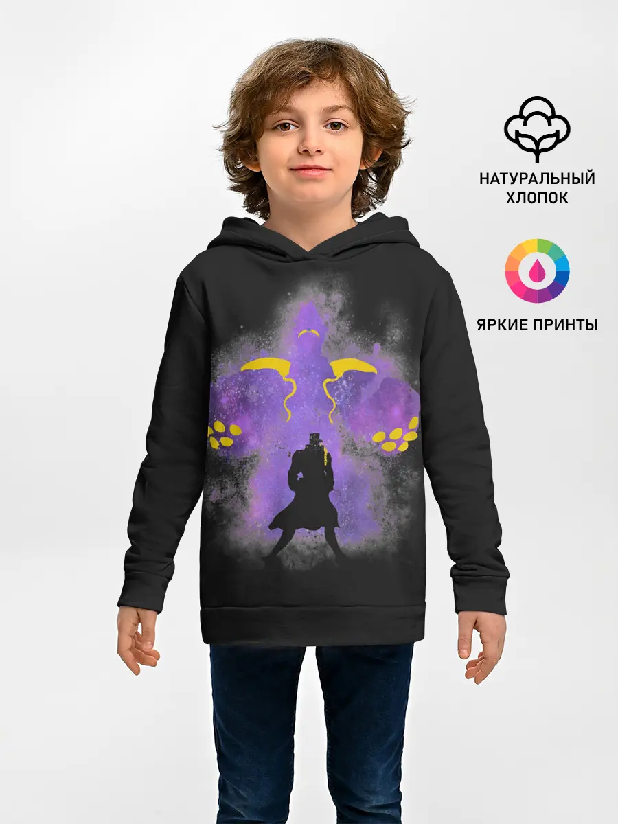 Детское худи / JoJo Bizarre Adventure