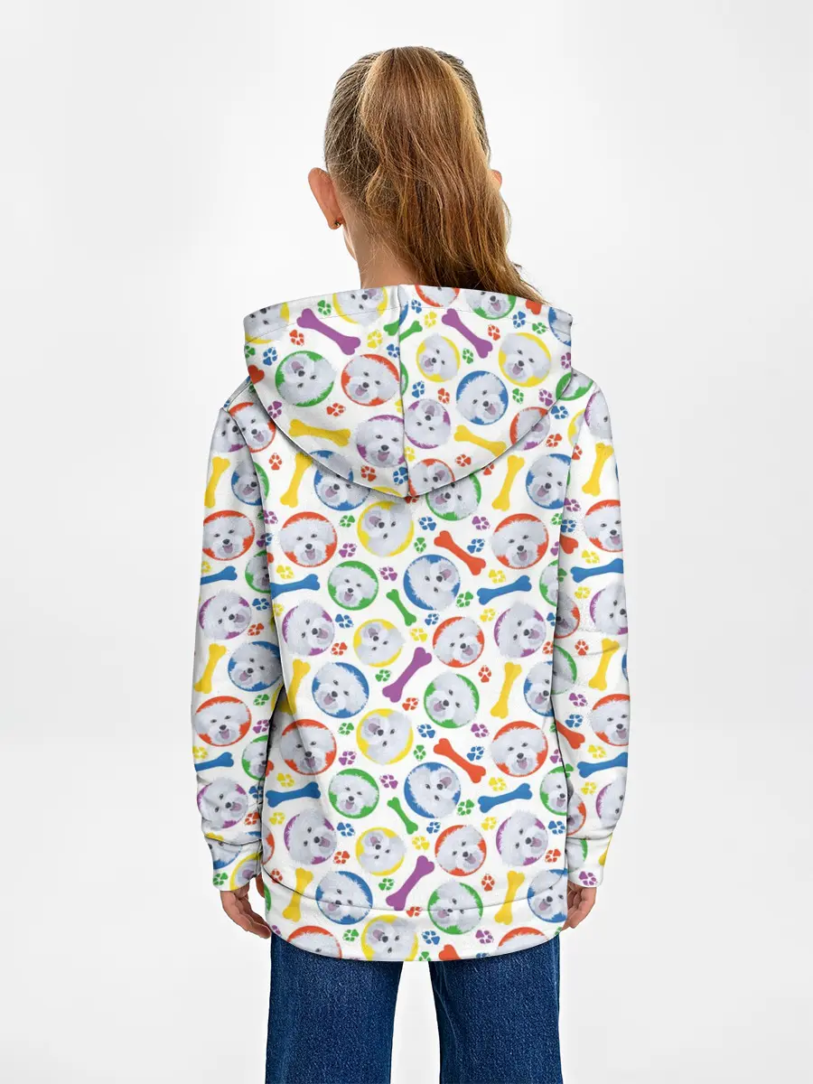 Детское худи / Мальтийская Болонка