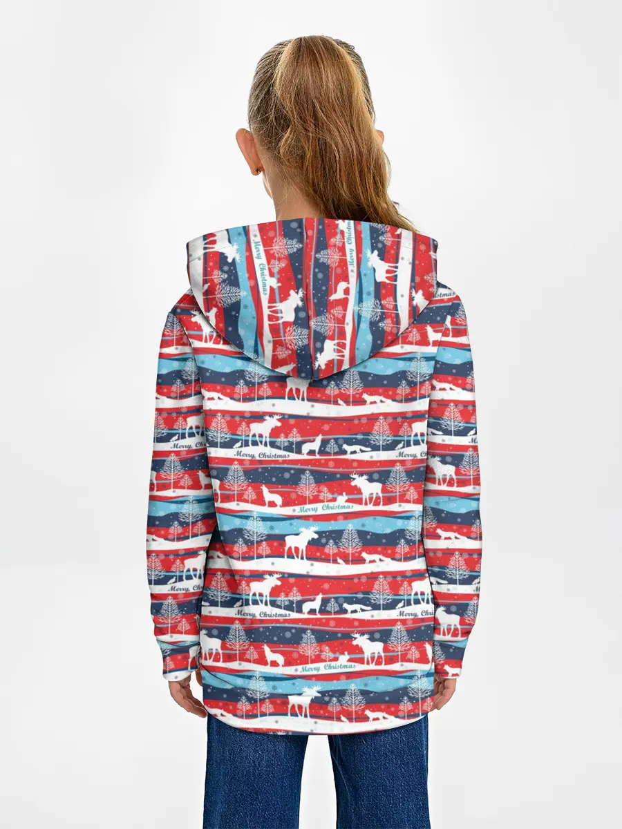 Детское худи / Merry Christmas