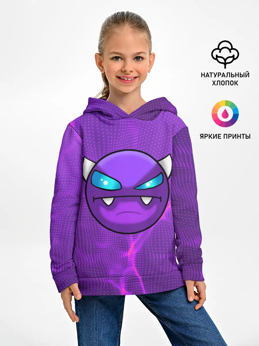 Детское худи / Geometry Dash | Геометри Даш