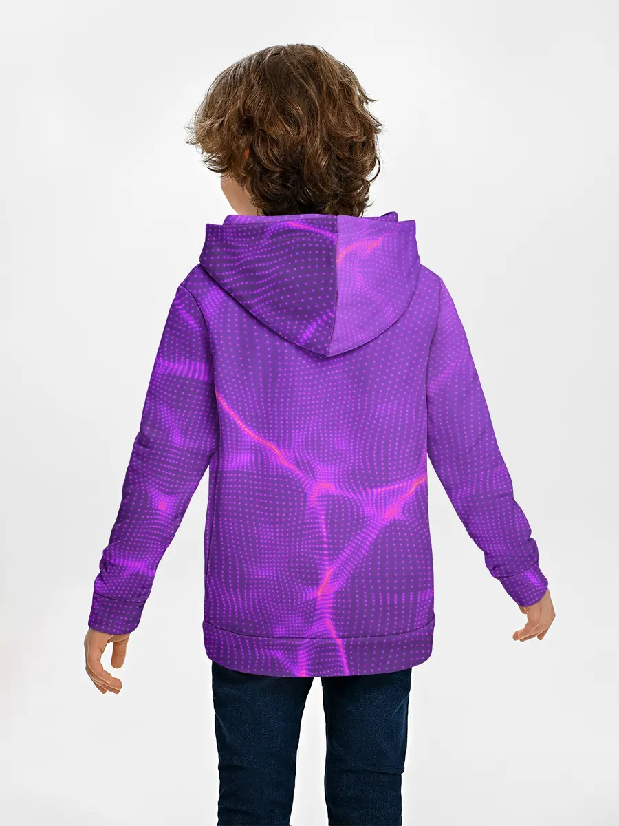 Детское худи / Geometry Dash | Геометри Даш