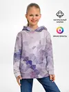 Детское худи / Узор Мозаика