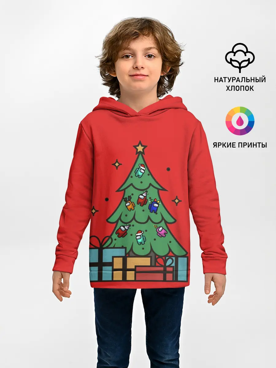 Детское худи / Among Us