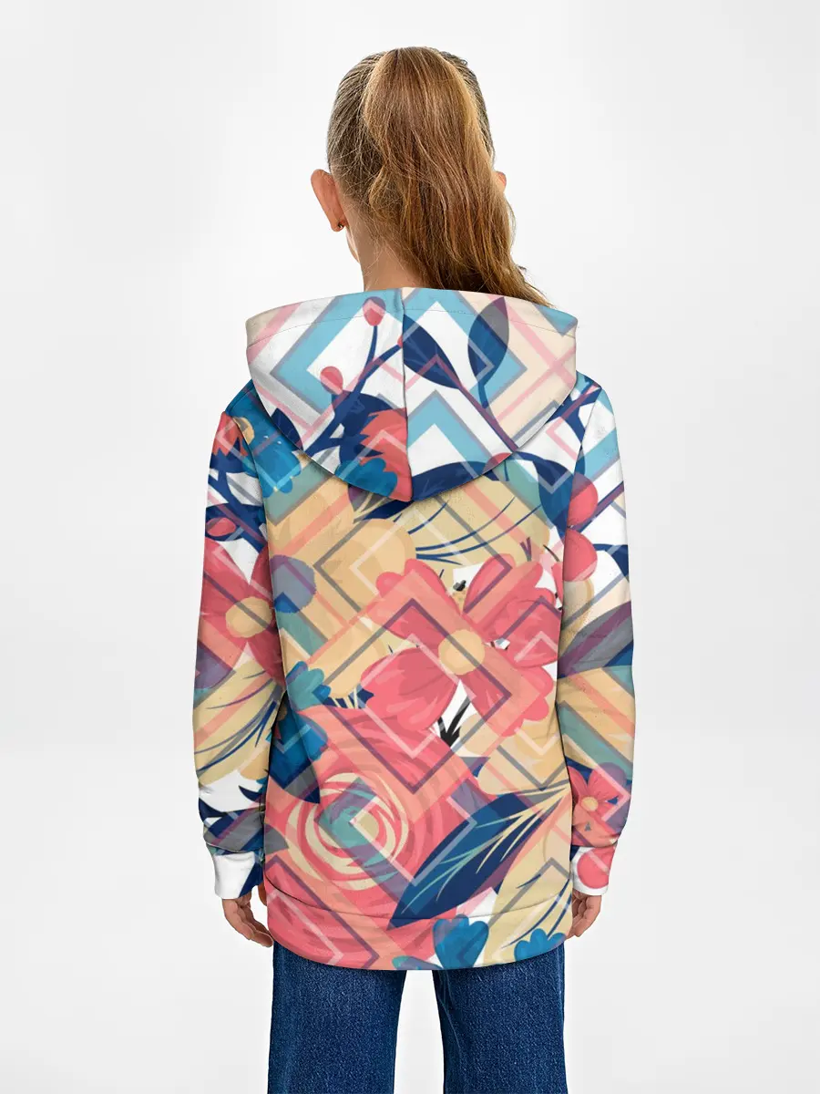 Детское худи / Абстракция