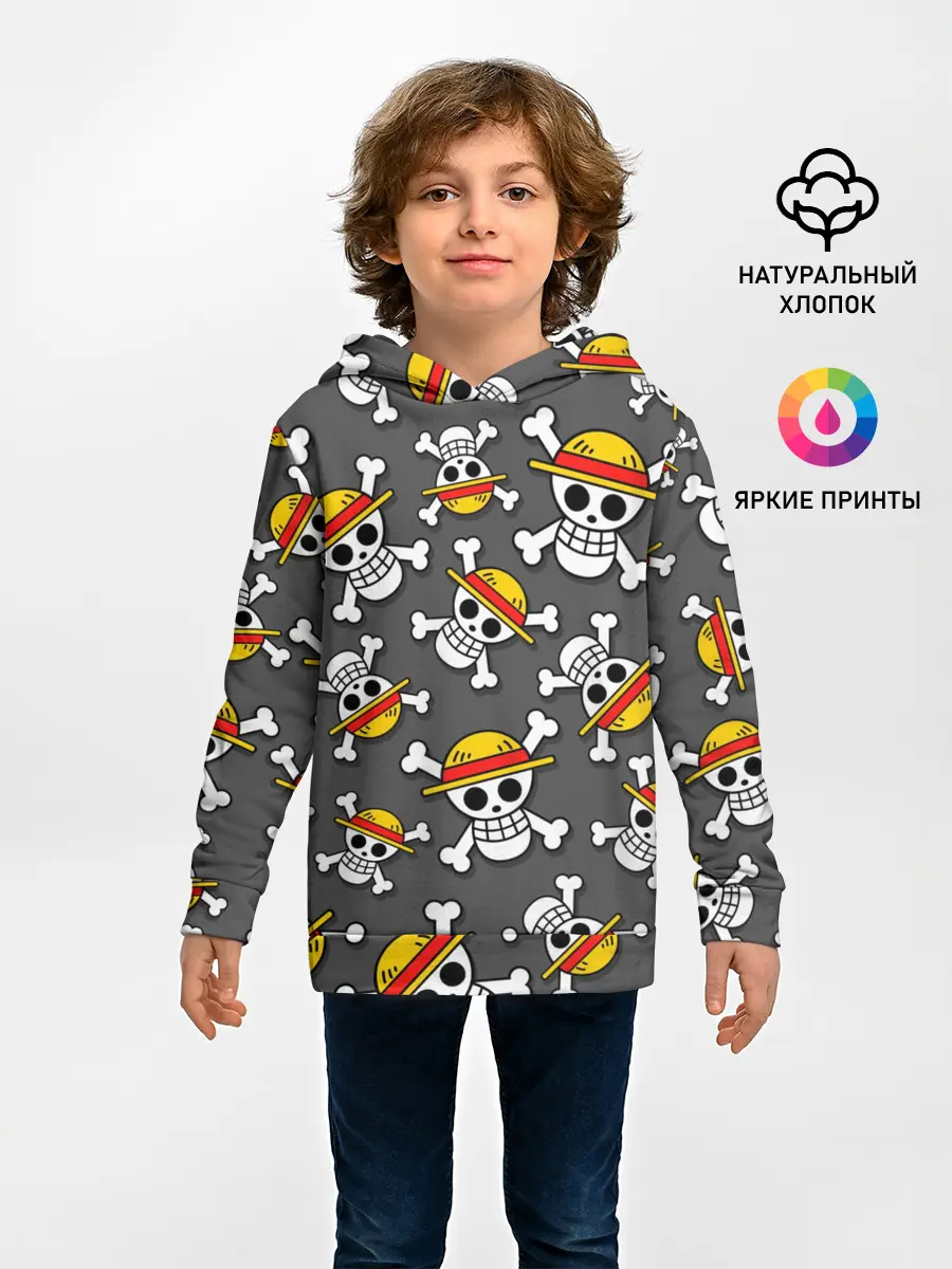 Детское худи / Ван-Пис, Мугивара