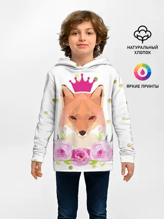 Детское худи / Лиса