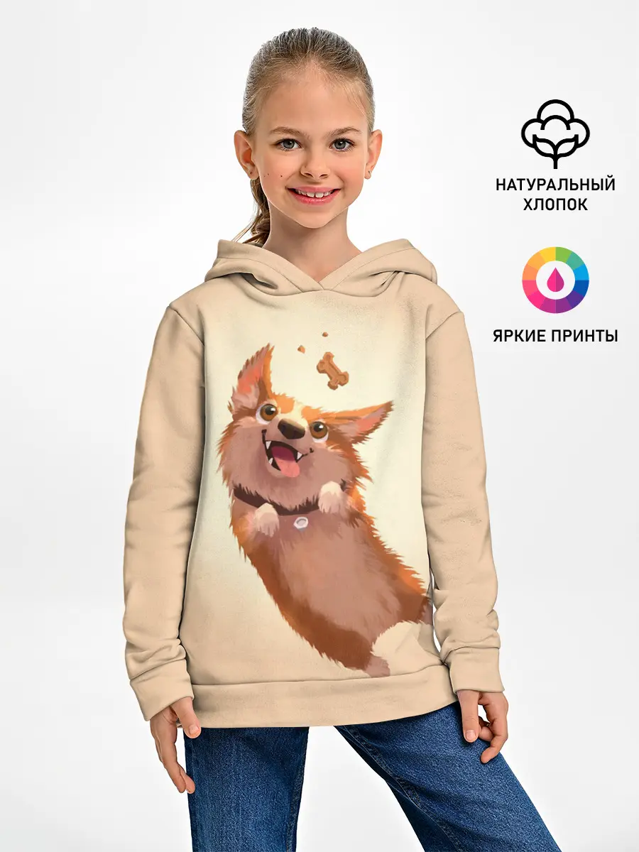 Детское худи / КОРГИ