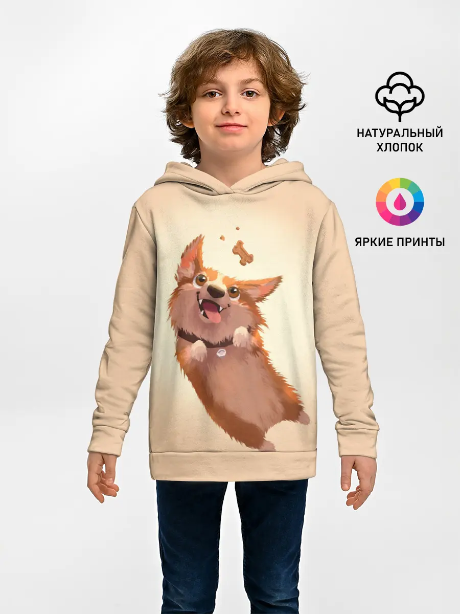 Детское худи / КОРГИ