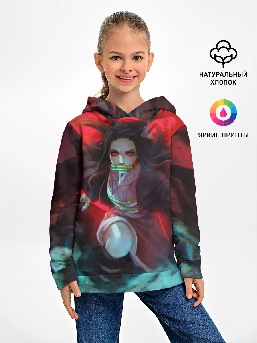 Детское худи / НЕЗУКО ИЗ КЛИНКА