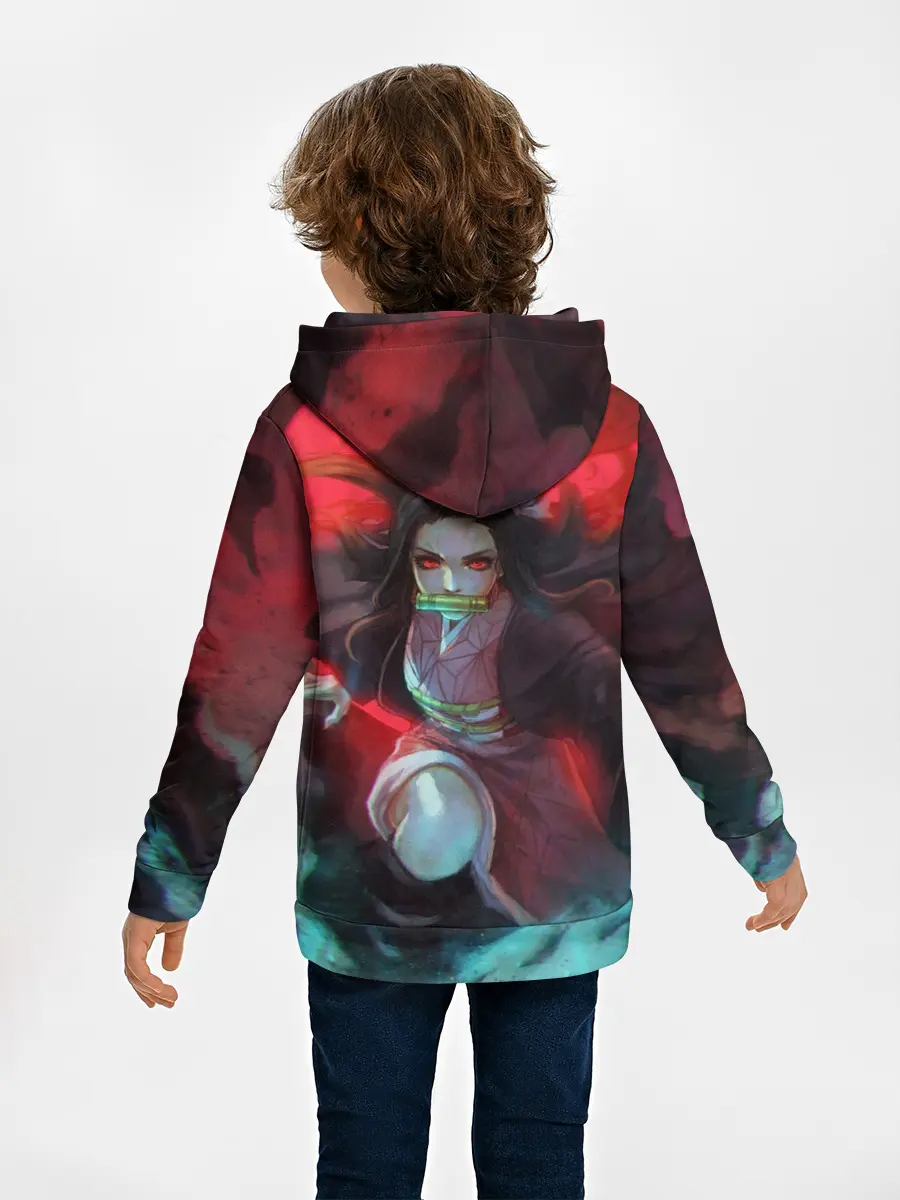 Детское худи / НЕЗУКО ИЗ КЛИНКА