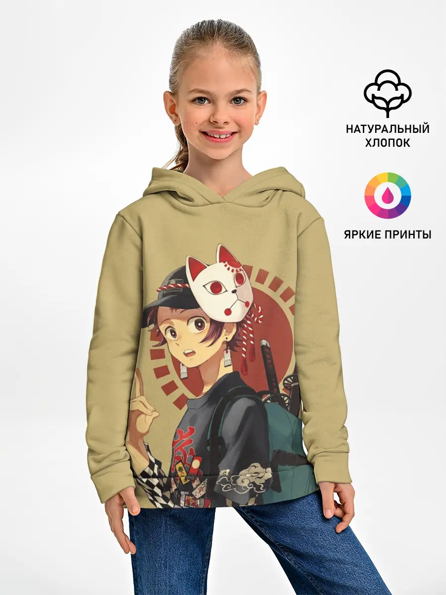Детское худи / Tanjiro Kamado