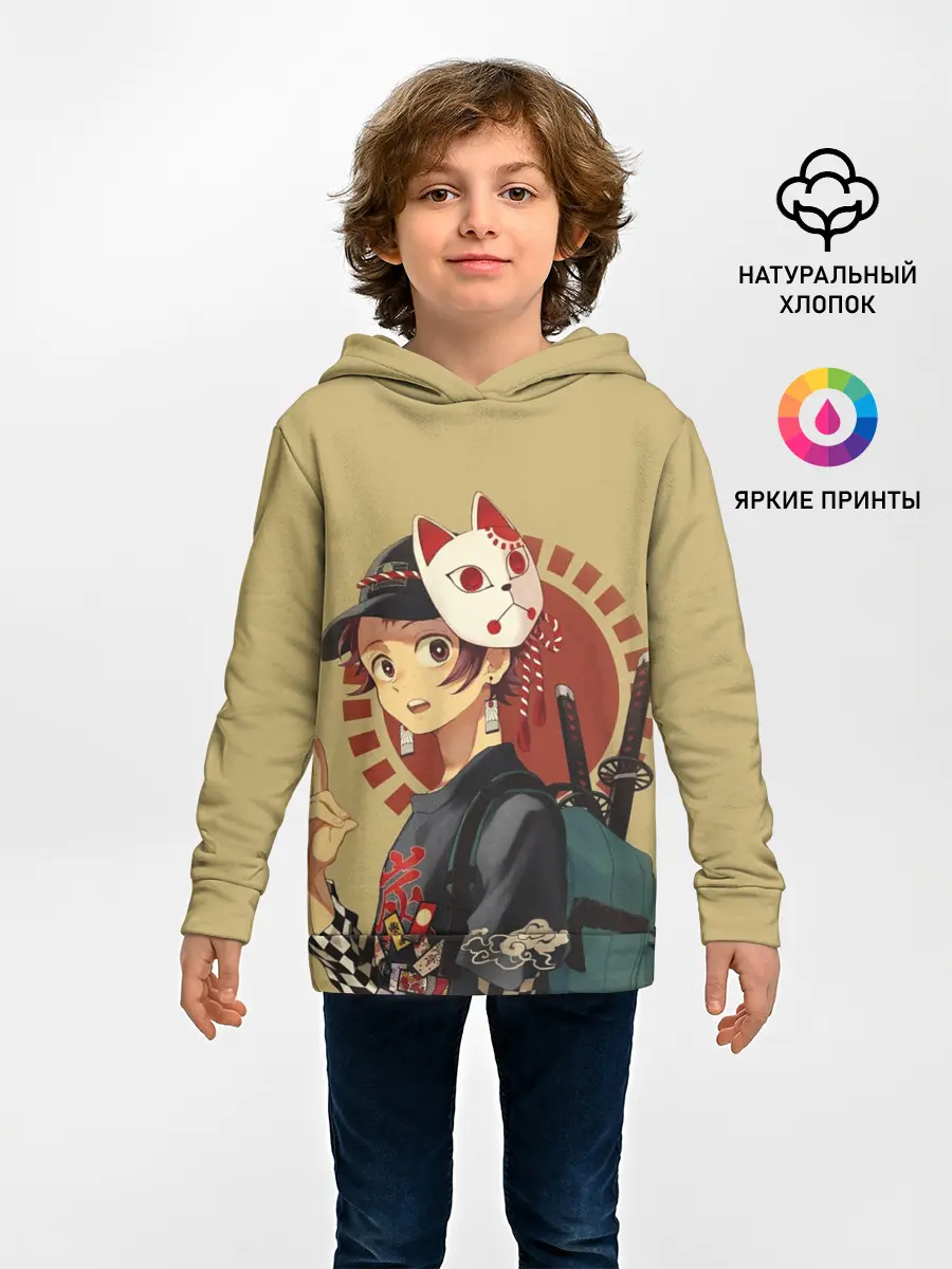 Детское худи / Tanjiro Kamado
