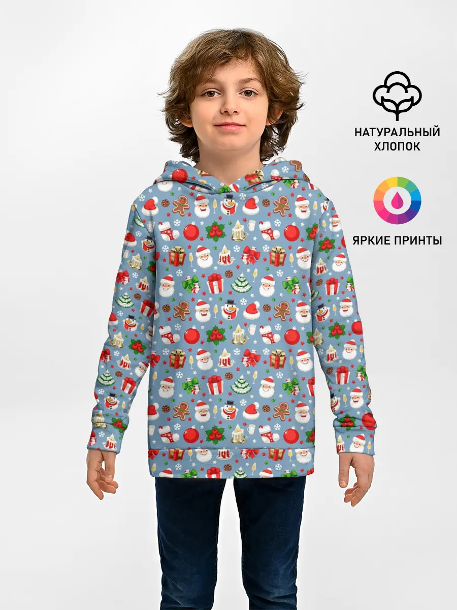 Детское худи / Новый Год