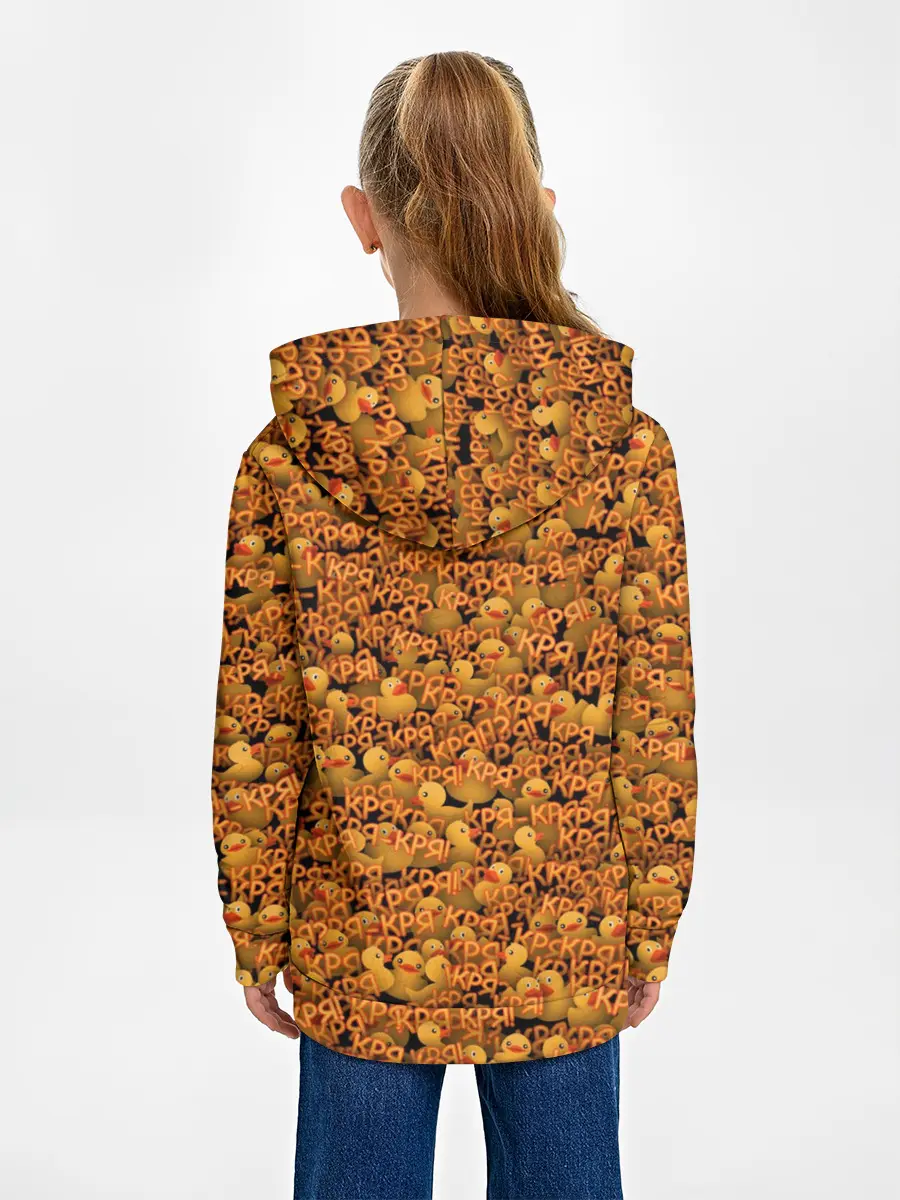 Детское худи / Кря-кря!