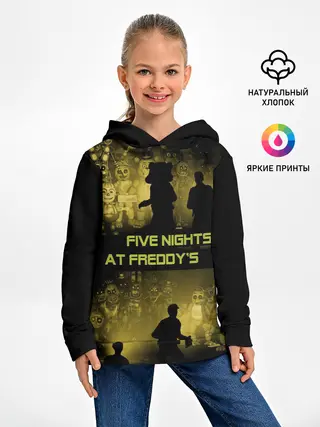 Детское худи / Five Nights at Freddys
