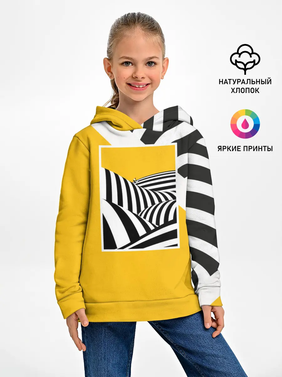 Детское худи / Крути педали