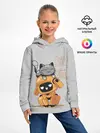 Детское худи / Cat and Robot