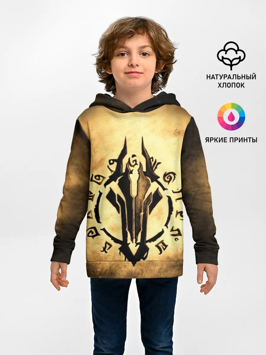 Детское худи / Darksiders LOGO