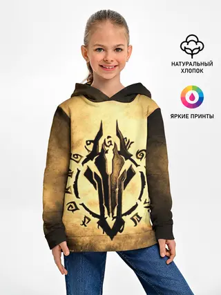 Детское худи / Darksiders LOGO