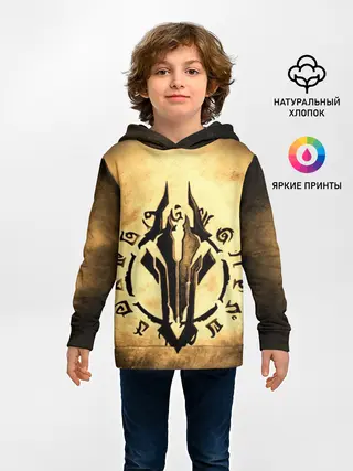 Детское худи / Darksiders LOGO