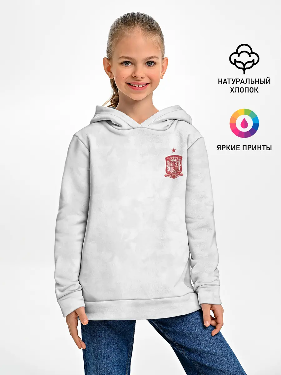 Детское худи / форма сборной Испании