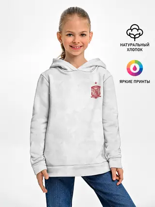 Детское худи / форма сборной Испании