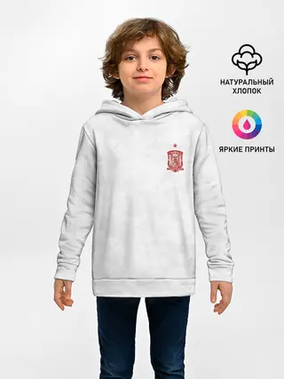 Детское худи / форма сборной Испании