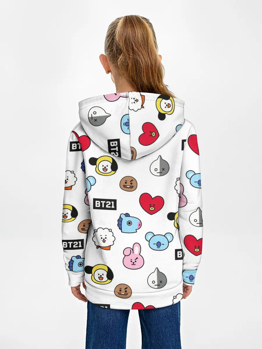 Детское худи / BTS | БТС | BANGTAN BOYS | BT21