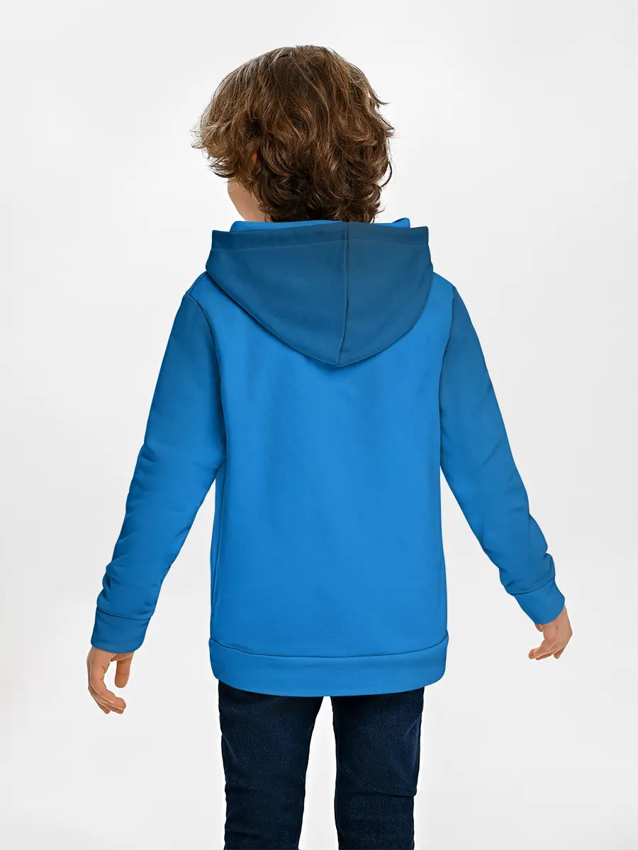 Детское худи / Луффи - Чё??!!