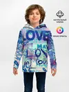 Детское худи / LOVE