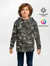 Детское худи / Именной камуфляж. Лёха