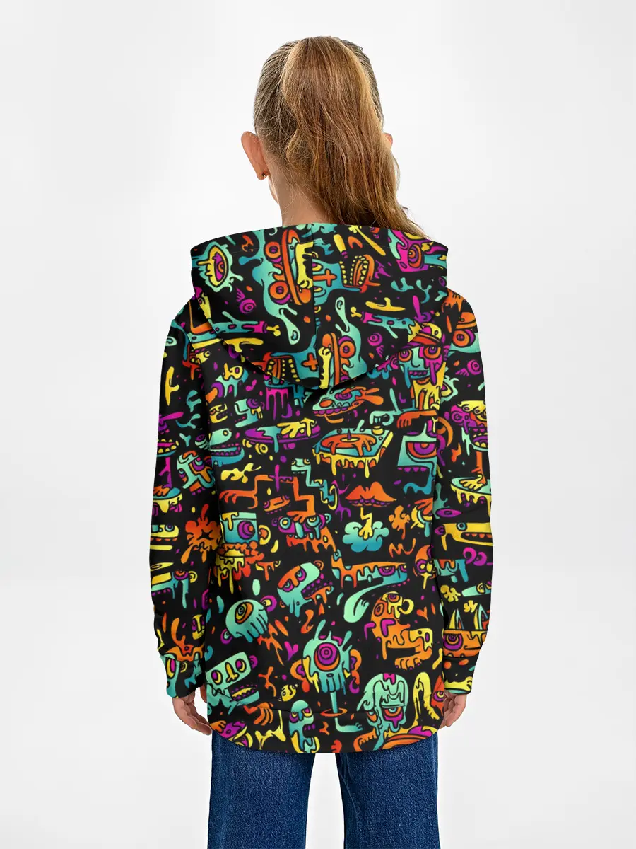 Детское худи / Монстры