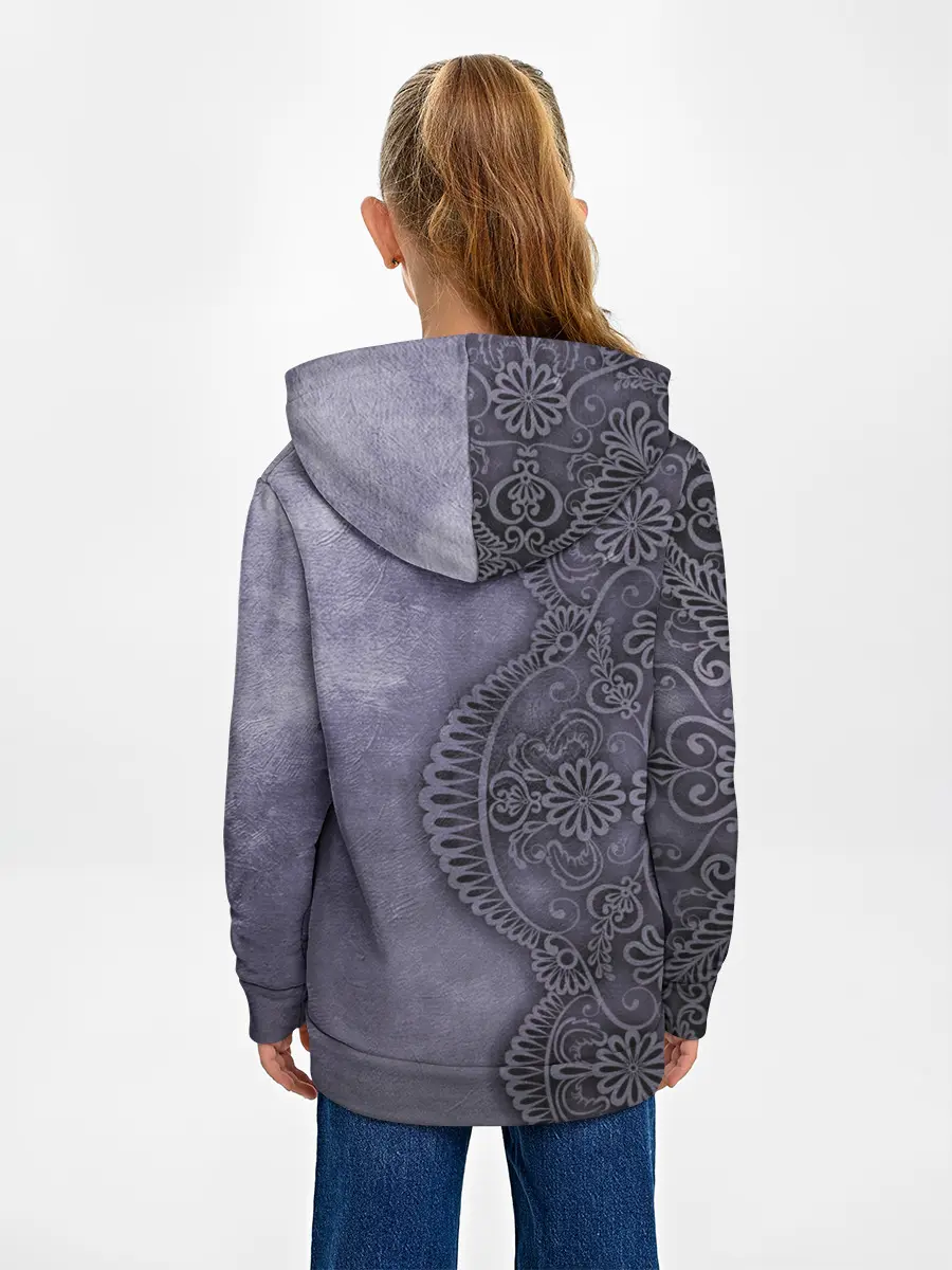 Детское худи / Кружевной Узор