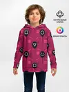 Детское худи / СОТРУДНИКИ ИГРЫ В КАЛЬМАРА
