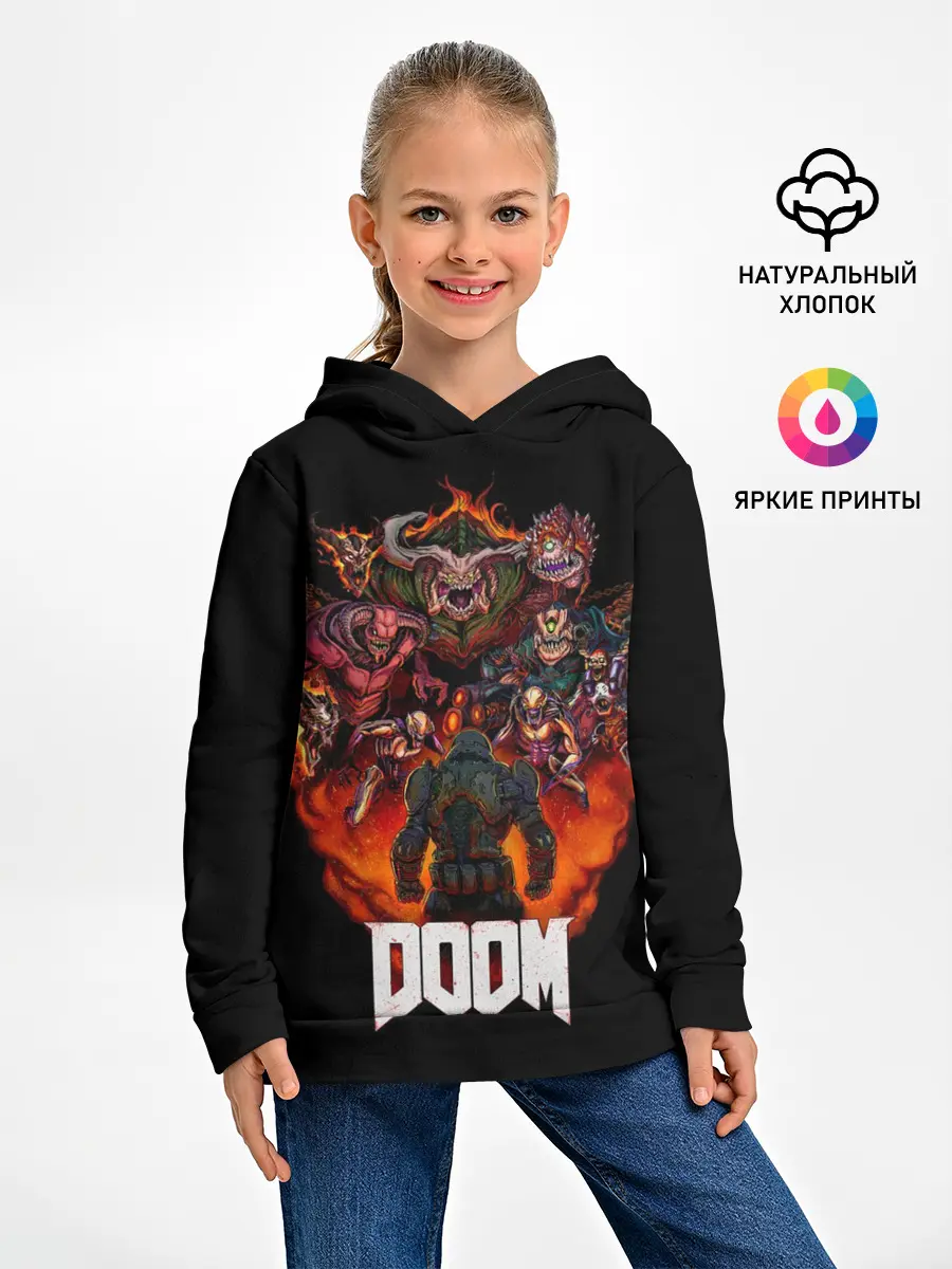 Детское худи / DooM