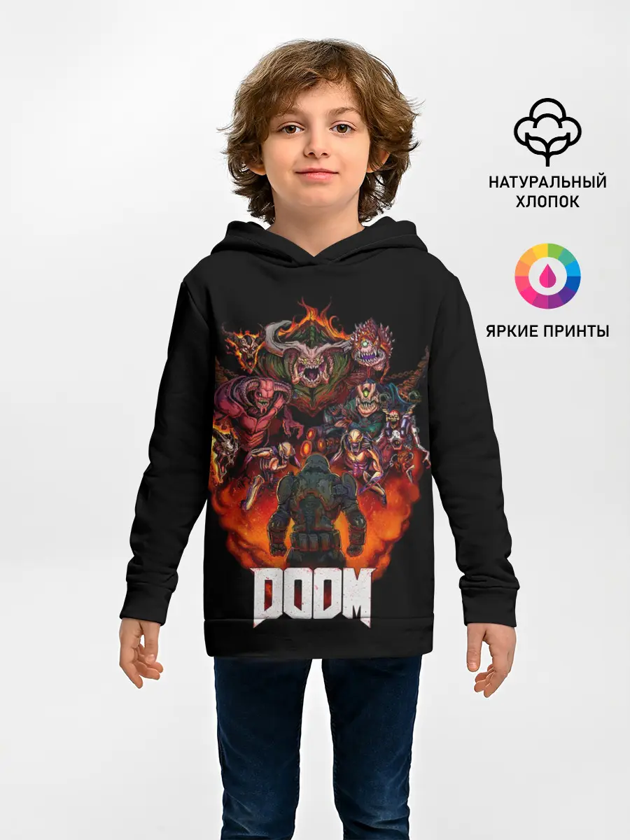 Детское худи / DooM