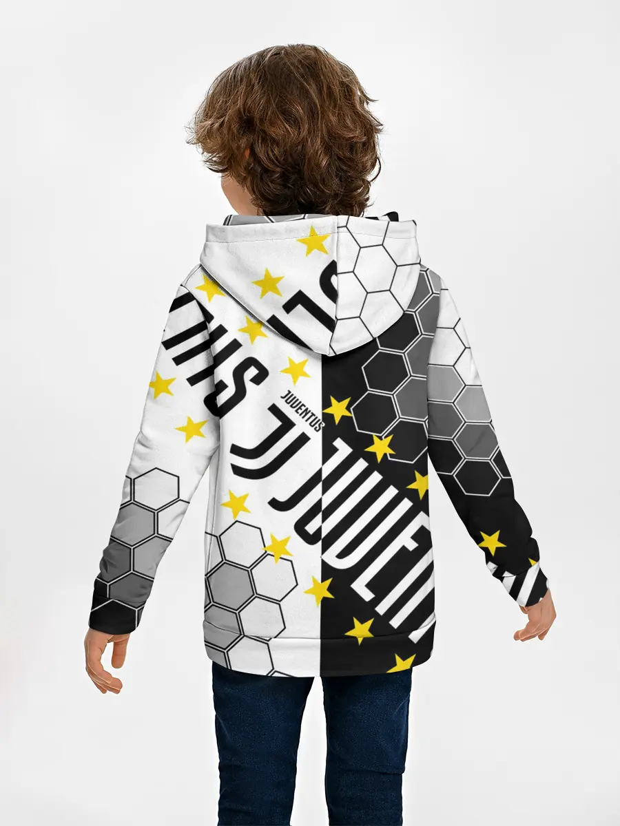 Детское худи / JUVENTUS / ЮВЕНТУС / ЗВЕЗДЫ