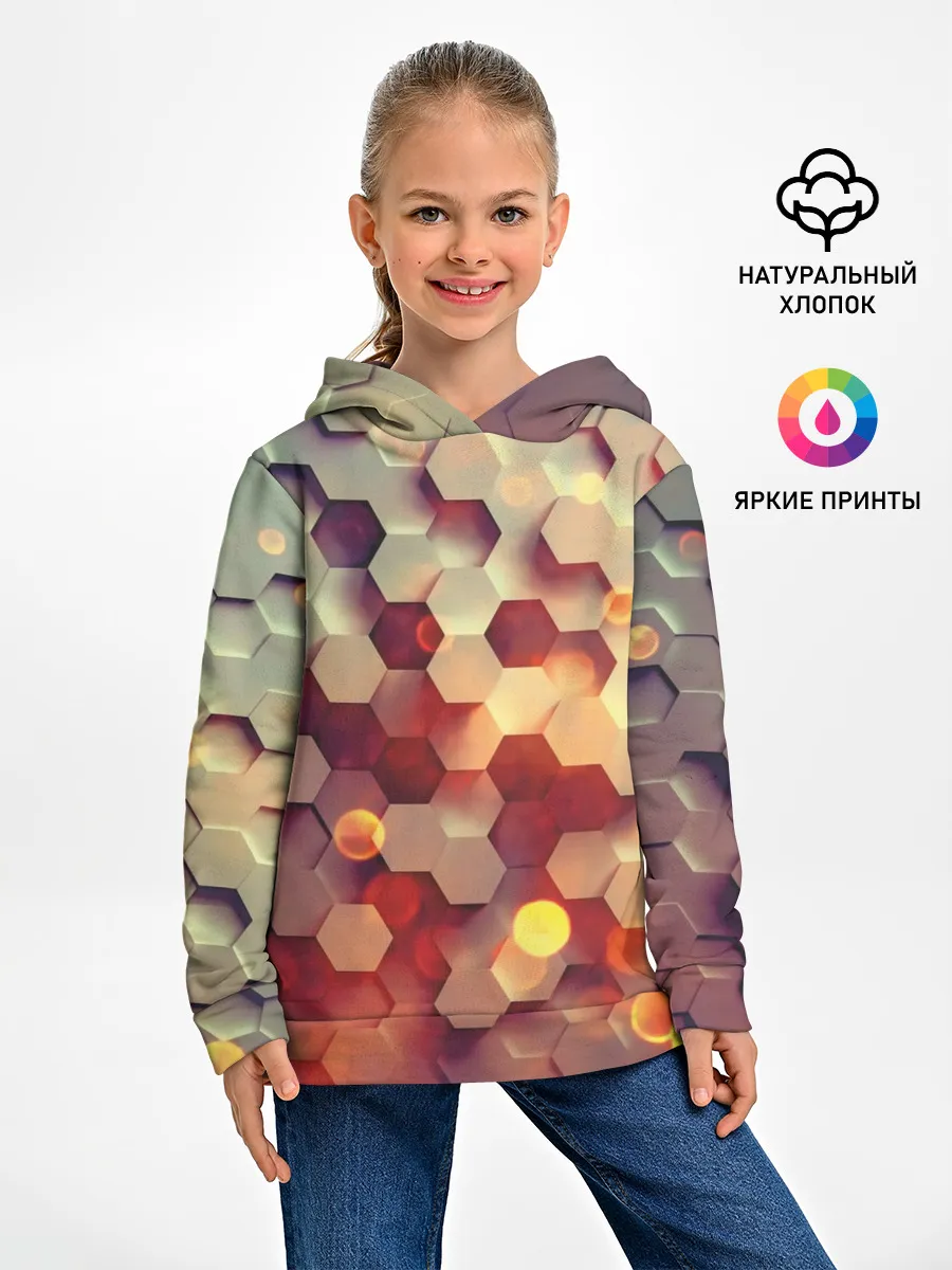 Детское худи / 3Д фигуры