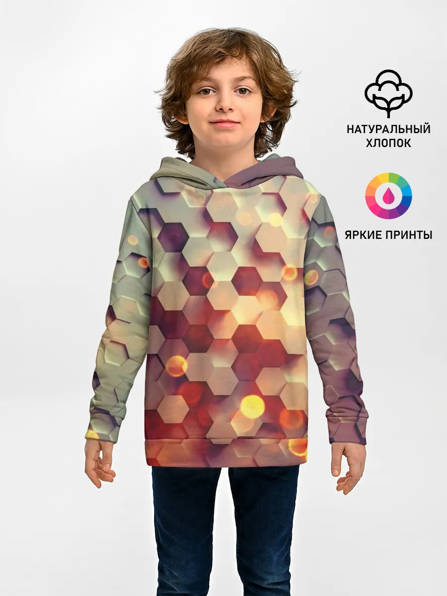 Детское худи / 3Д фигуры