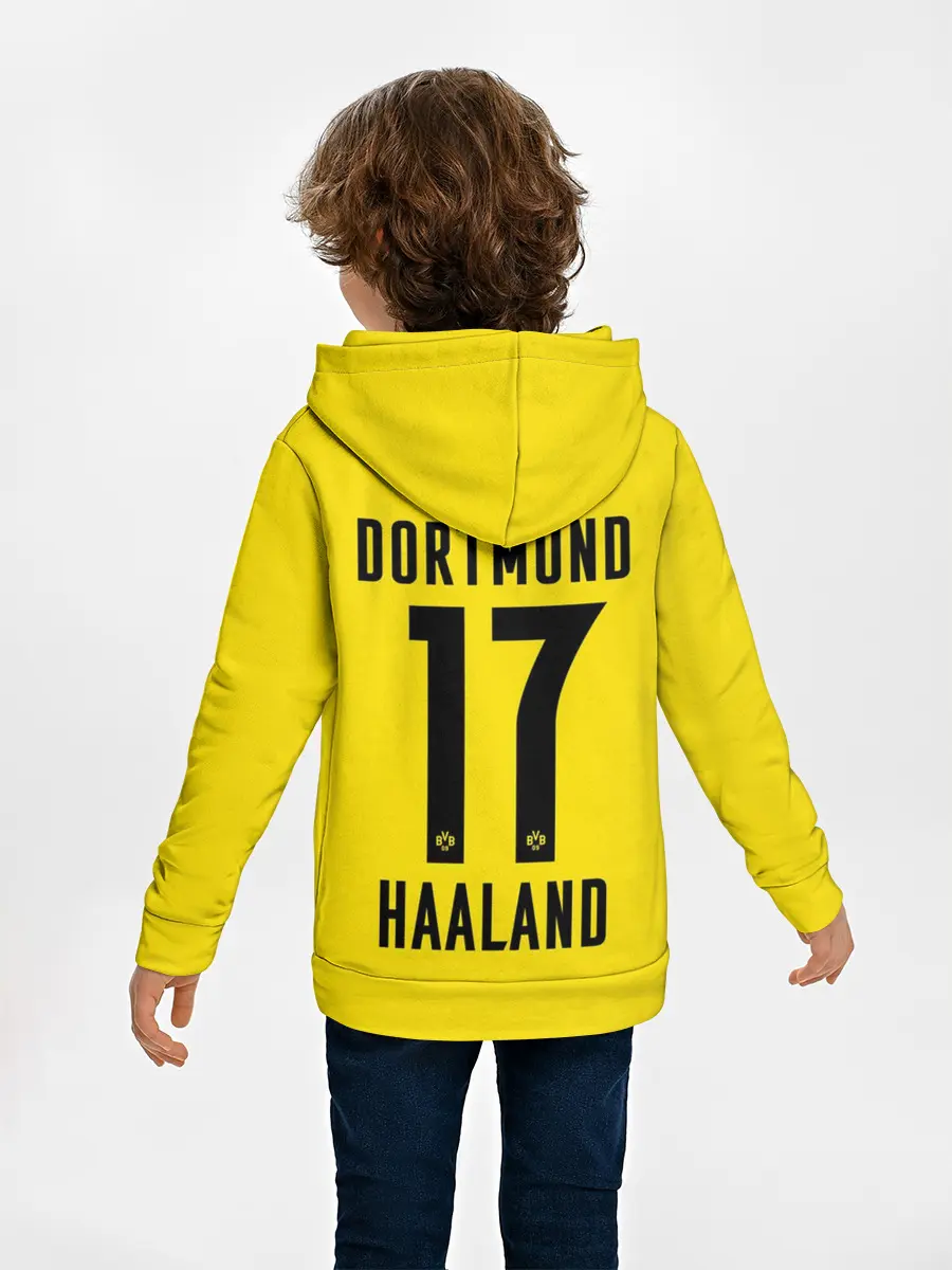 Детское худи / HAALAND Borussia Dortmund