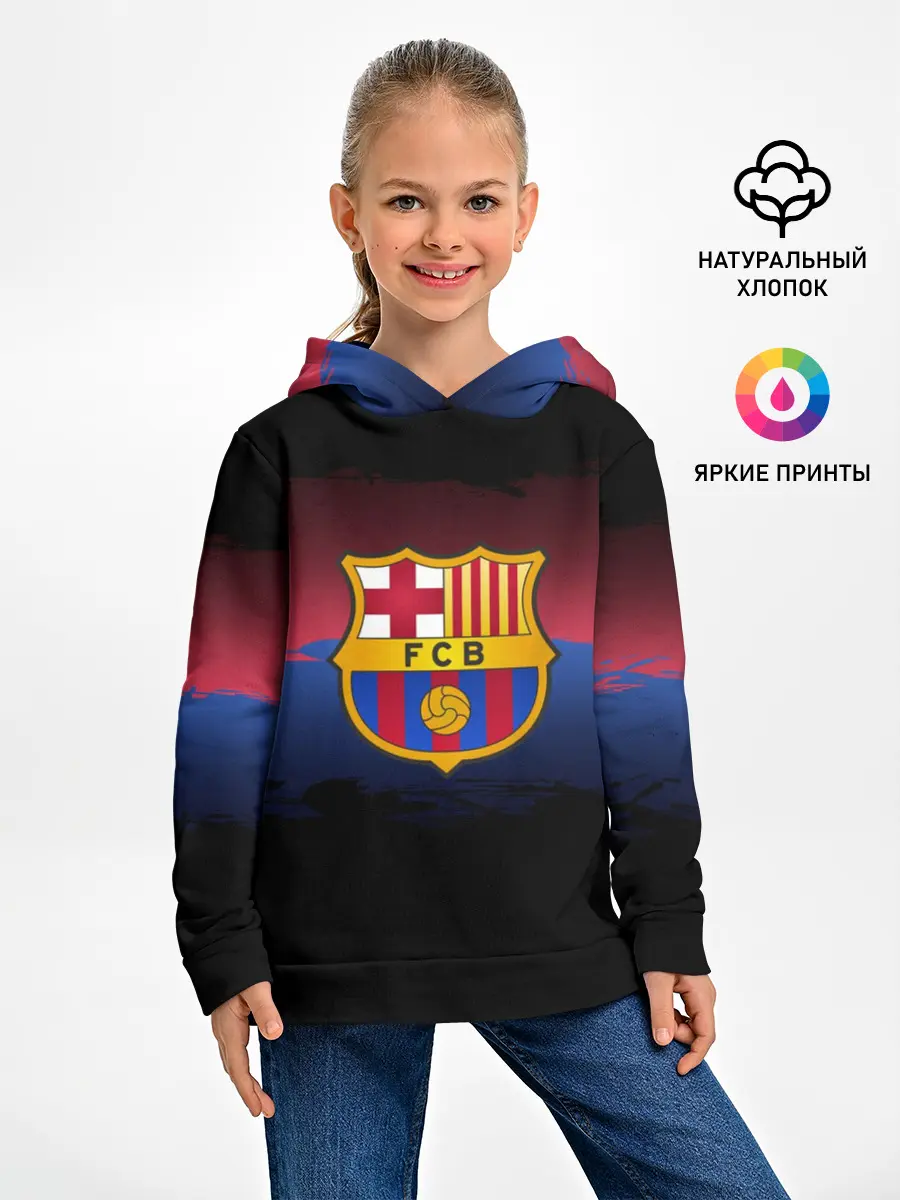 Детское худи / Barcelona FC