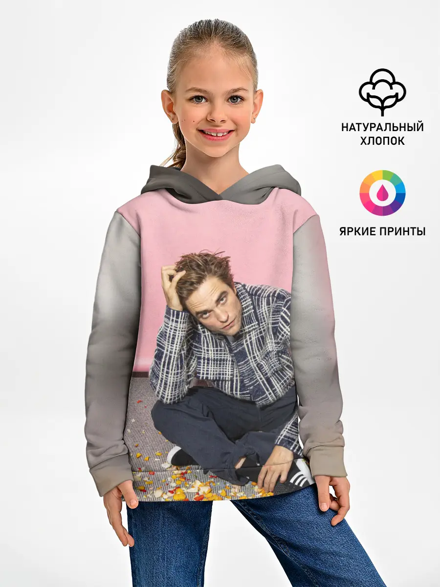 Детское худи / Роберт Паттинсон