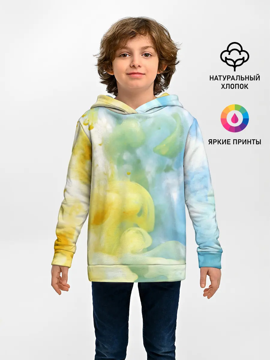 Детское худи / Coloful Smoke