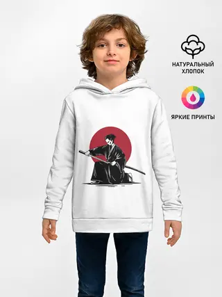 Детское худи / ЯПОНСКИЙ САМУРАЙ | SAMURAI IN THE SUN