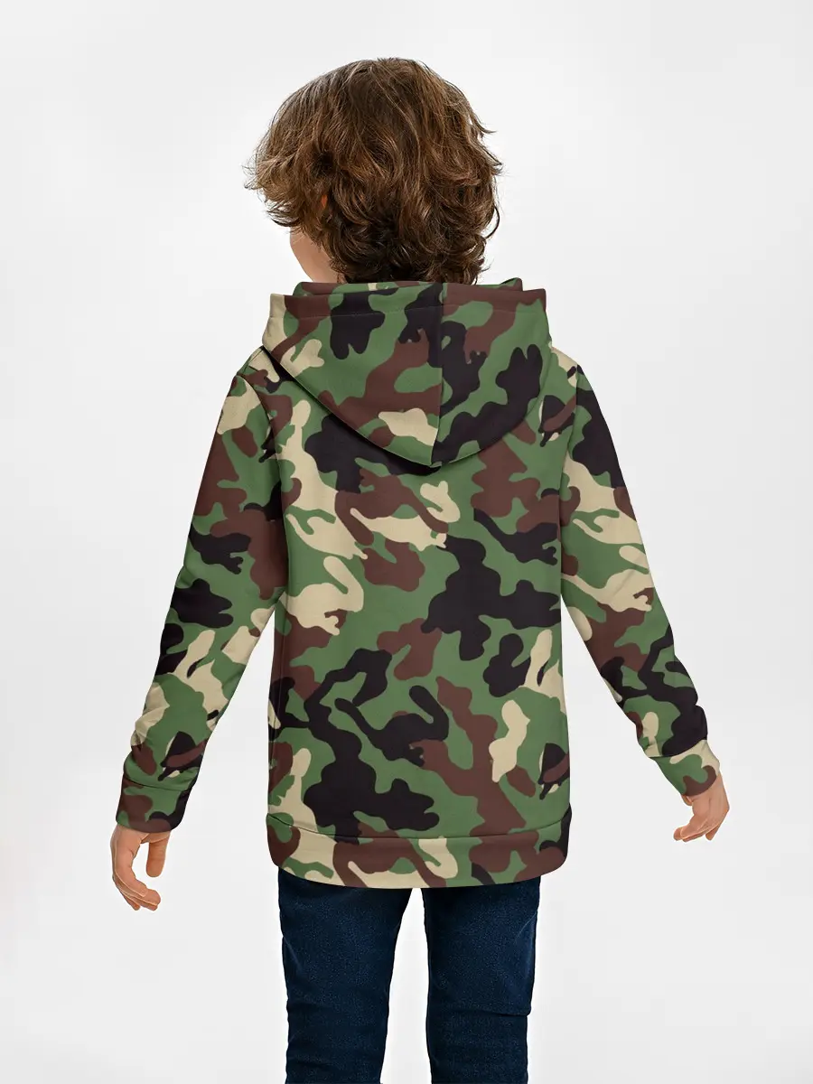 Детское худи / Рыблака камуфляж