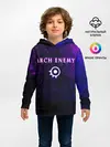 Детское худи / Arch Enemy. Neon logo
