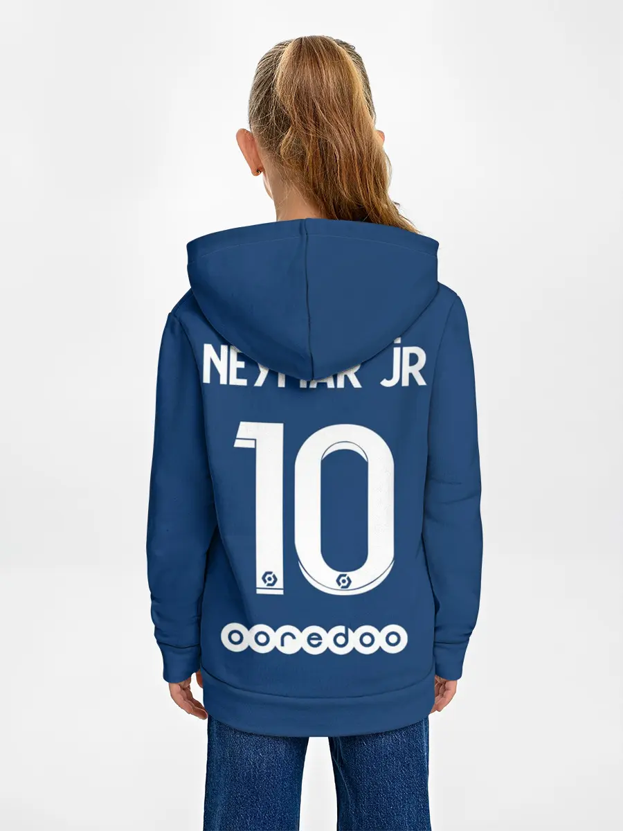 Детское худи / Неймар ПСЖ форма 2021/2022