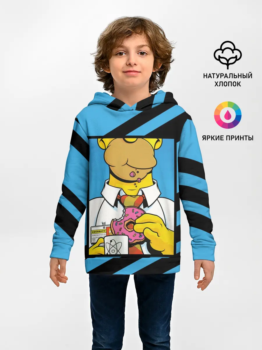 Детское худи / Отличительные Черты